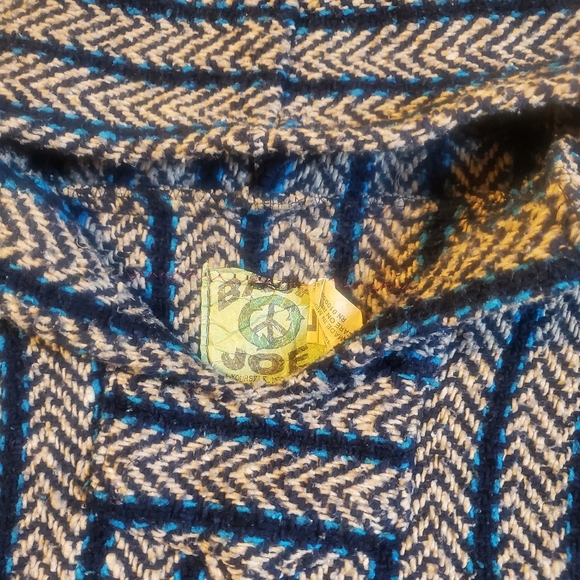 Grateful Dead Vintage Baja Joe Hoodie + Liquid Blue Tie-dye 1994 Banjo Patch - Picture 5 of 9